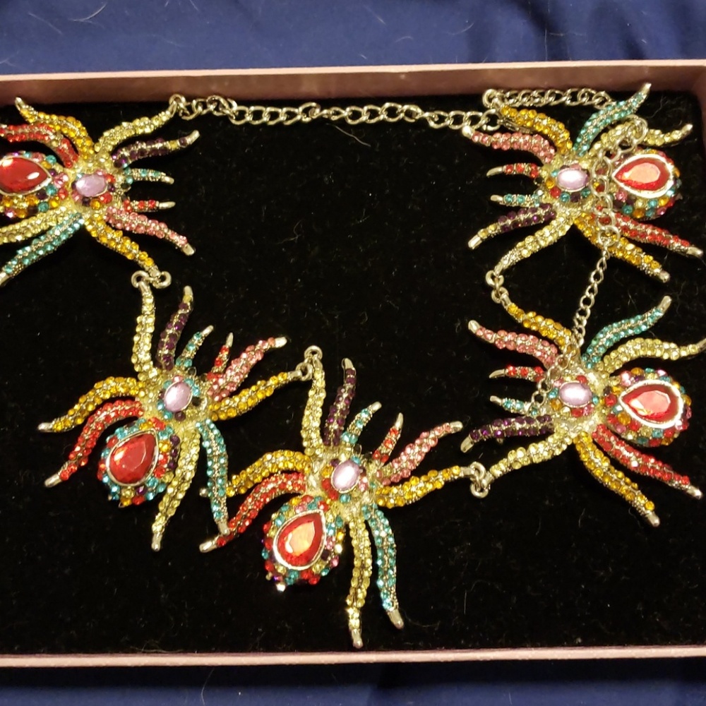 Spider Necklace